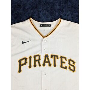 Nike MLB Pittsburgh Pirates Baseball Jersey Hayes 13 XL